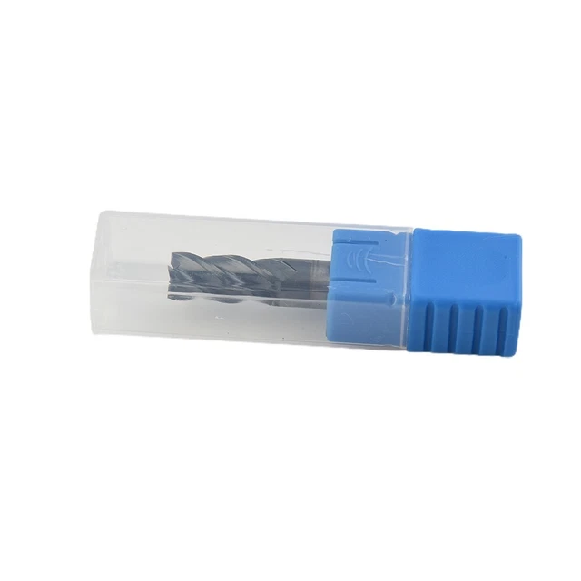 Forniture utensili fresatrice estremità carburo quattro flauti HRC50 2