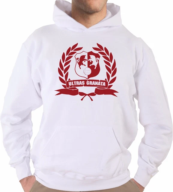 Felpa Vintage Torino Calcio Anni 90 - Granata Con Cappuccio O Girocollo Uomo