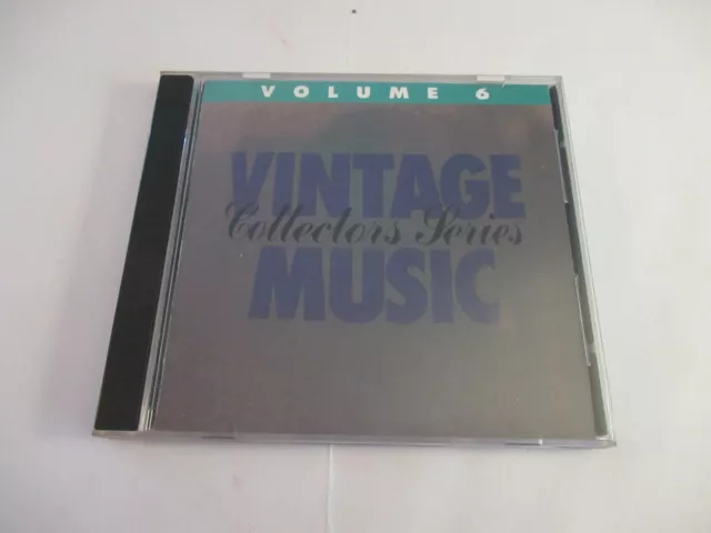 Vintage Various Original Classic Oldies From The 1950s And 1960s Vol 6 Cd 1986 1699 Picclick