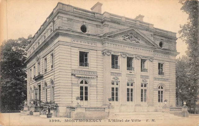 CPA-Montmorency l'hôtel de ville (127855)