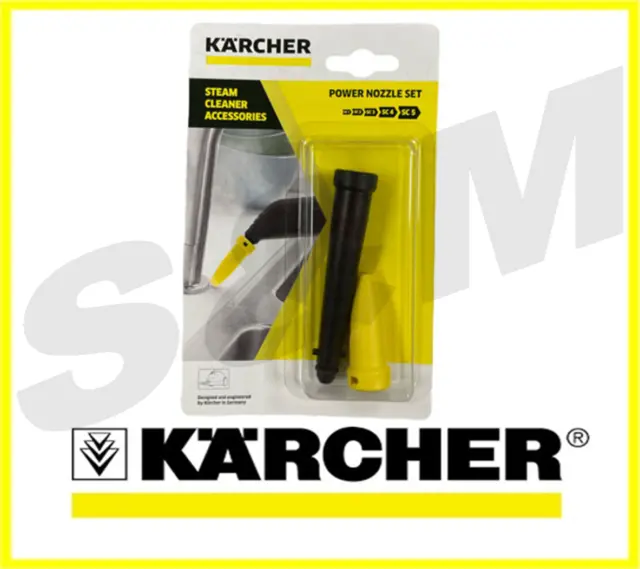 Karcher Power Nozzle Set for SC1 SC2 SC3 SC4 SC5 Steam Cleaner 28632630 Genuine