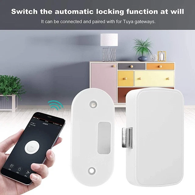 Installa serratura senza chiave versatile su materiali diversi