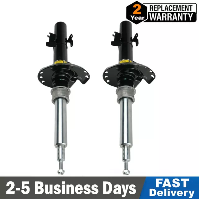 Pair Front Shock Absorber Struts w/Magnetic For Range Rover Evoque L538 2012-18