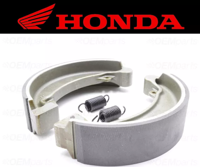 Set of (2) Honda REAR Brake Shoes and Springs #06430-362-000 (See Fitment Chart)