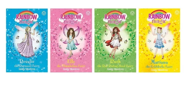 Rainbow Magic Collection Daisy Meadows 4  or 7 Books Set RRP 19.96-£34.93