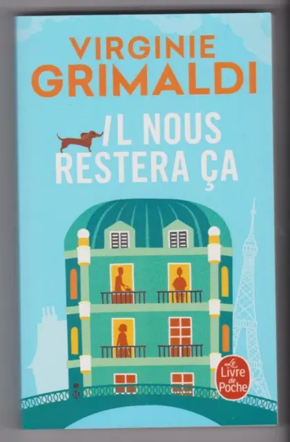 IL NOUS RESTERA ÇA Virginie Grimaldi roman livre