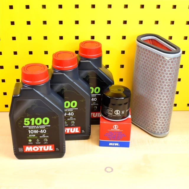 KIT D'ENTRETIEN ORIGINAL Filtre à Huile Air pour BMW K75 Castrol 20w50 Bougie EUR 205,44