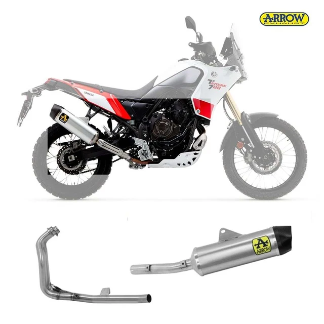 yamaha tenere 700 arrow exhaust