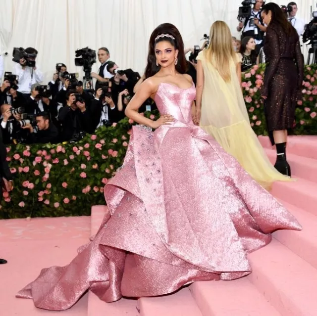 Zac Posen Couture formal dress / Met gala