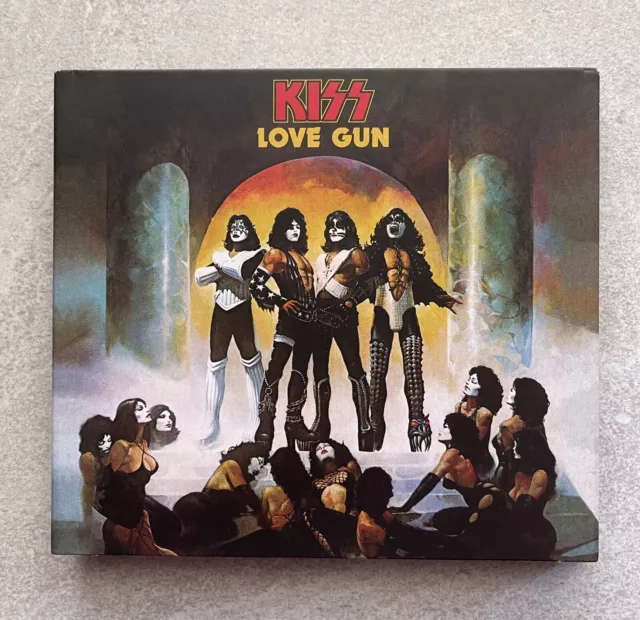 KISS Love Gun CD (Deluxe Edition 2 Disc Digipak) [Pre Owned]OZ SELLER