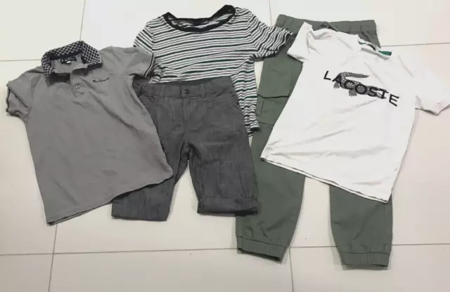 Boys Brand Names  Mix Summer Lot  Size 8  Great  Condition