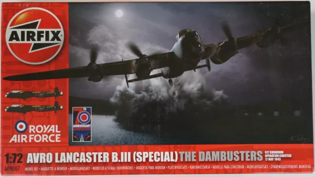 Airfix A09007 1/72 Avro Lancaster B.III (Special) 'Dambusters'