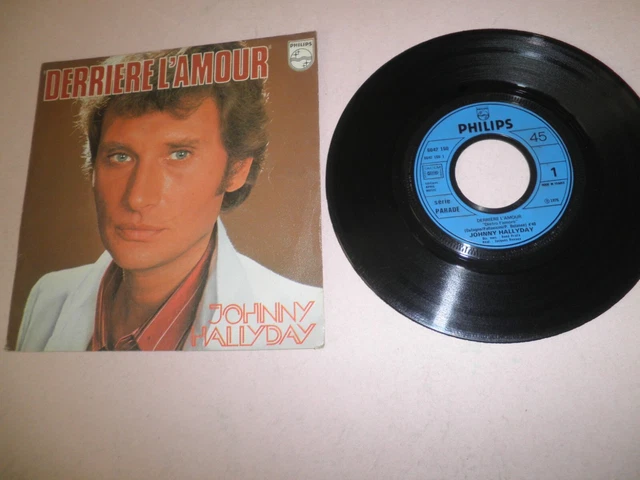 JOHNNY HALLYDAY & Derriere L'amour " EUR 2,00 - PicClick FR