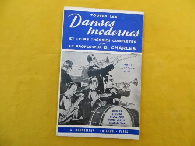 Toutes les Danses modernes - tome 2 - Charles - 1960