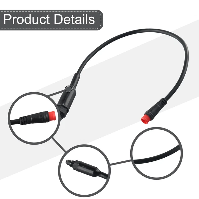 ELECTRIC BICYCLE BRAKE Lever Hydraulic Brake Connector Plug for XOD