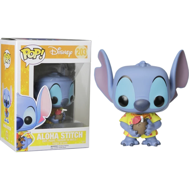Funko POP! Disney Lilo & Stitch # 1234 - Figura de vinilo coleccionable