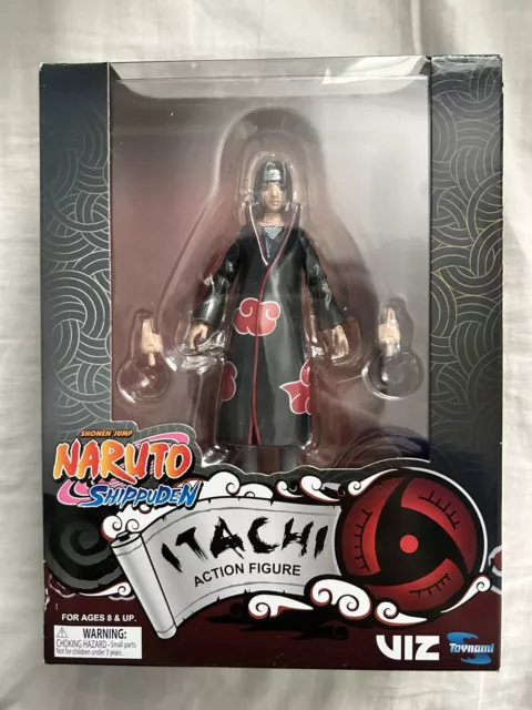 Naruto Shippuden Series 2 Sasuke Figure 4 inch Toynami