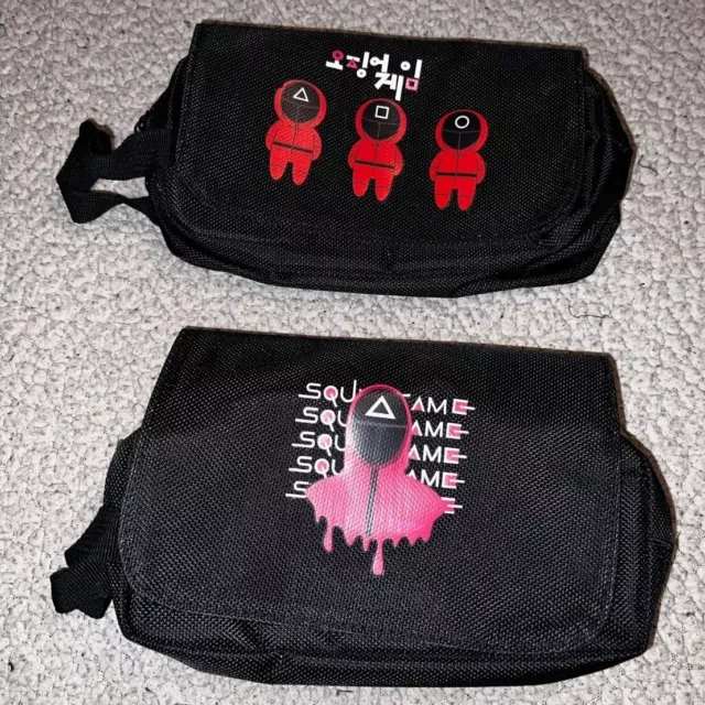 SQUID GAME Pencil Cases      NEW Australian Seller FAST POSTAGE NEW STOCK