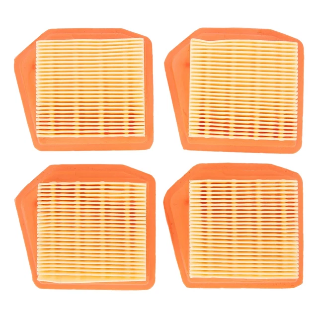 Lot De 4 Filtres à Air Pour Débroussailleuse - Compatible FS240R, FS360, FS460, F40R, F60CE Et Autres Modèles Stihl - 11