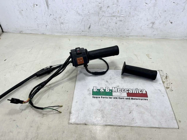 COMANDO GAS CON MANOPOLE E DEVIOLUCI PEUGEOT METROPOLIS  50 cc 1990-1995 (JS937)