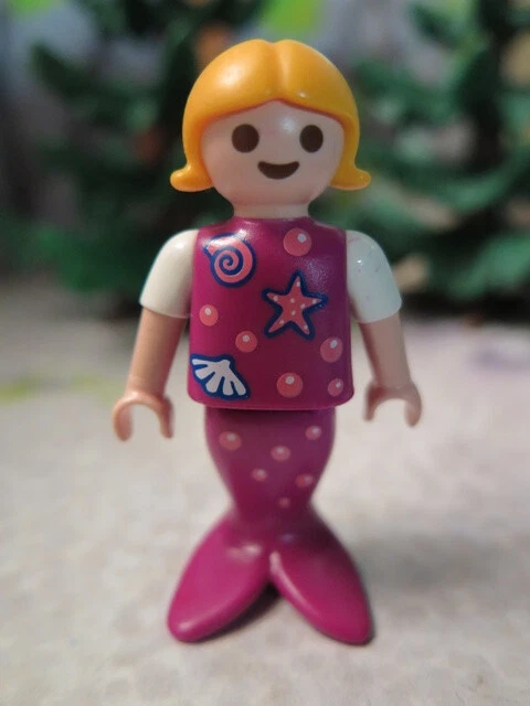 Playmobil Sirène – Monde Féerique Mer 70100 70509 – Queue Pliable – Occasion – Enfant Fille
