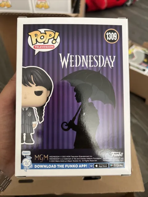 Funko POP! Television Wednesday Addams #1309 Collectible - Mint - Ships Now 3