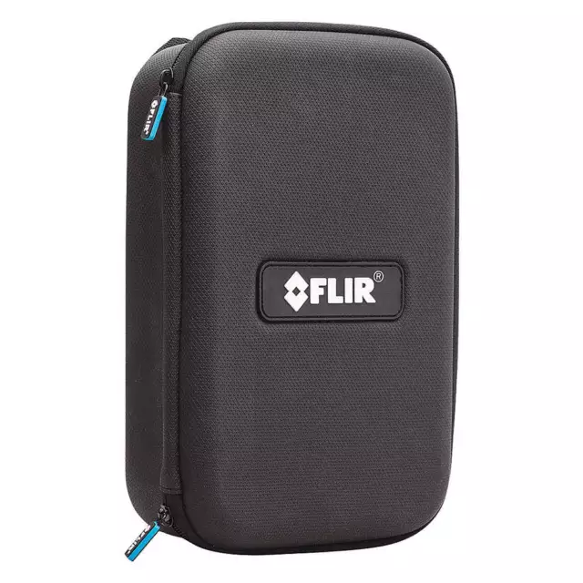 FLIR TA10-F Carrying Case,Blk,Rubber/EVA,10-1/2 in.H 48FV06