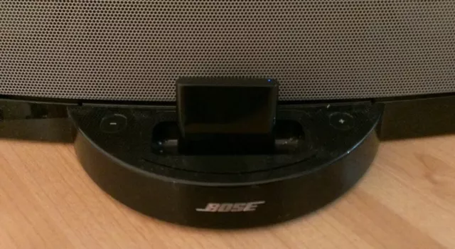 Bluetooth Musique Récepteur pour Bose Sounddock Series 2 Noir IPHONE, IPAD Etc