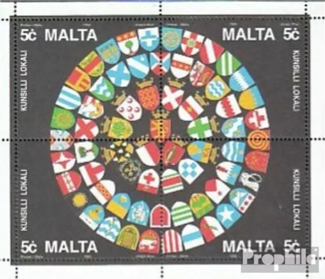 Malta Block13 (kompl.Ausg.) Mint Never Hinged/MNH 1993 Gemeinderäte