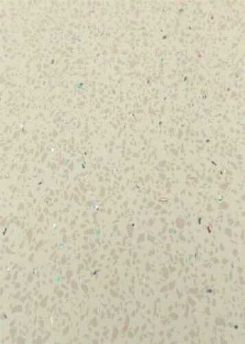 Revestimiento de pared con brillo de travertino 250 mm X 2700 x 8 mm de espesor | PANELES DE DUCHA