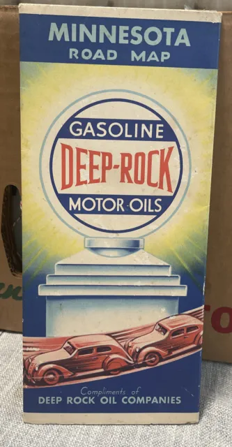 Deep-rock Motor Oil Minnesota Roadmap