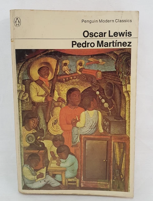 Martinez Book Righter PEDRO MARTINEZ BY Oscar Lewis Penguin Modern Classic Book 1980 £0.99 ...