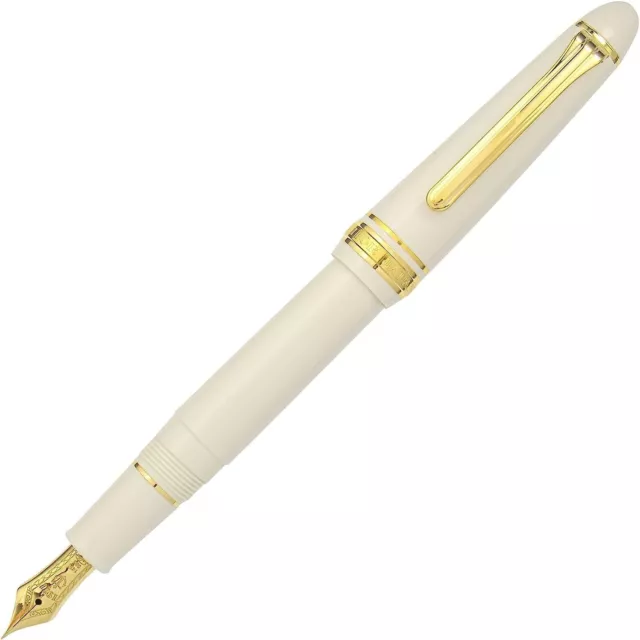 Sailor Fountain Pen Fountain Pen Profit Standard Ivory Central Character 11