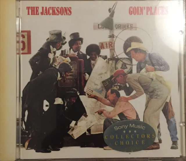 The Jacksons | Goin' Places | ℗1977 ©CD Reissue 1991 Sony 2