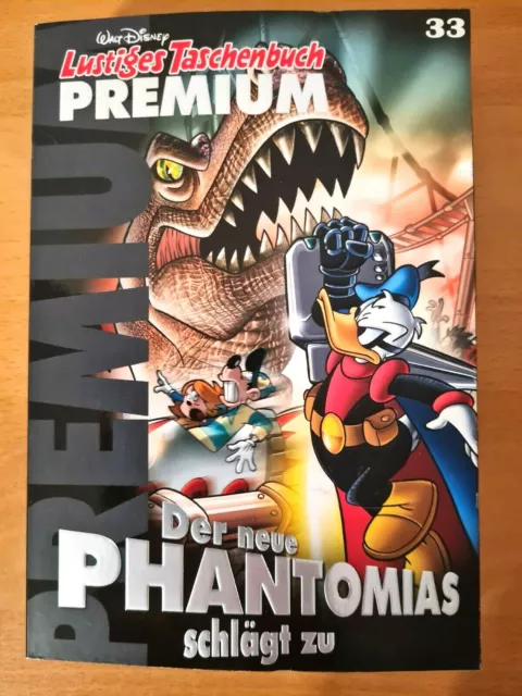 Comic LTB Premium Band 33 "Der neue PHANTOMIAS schlägt zu" NEUWERTIG