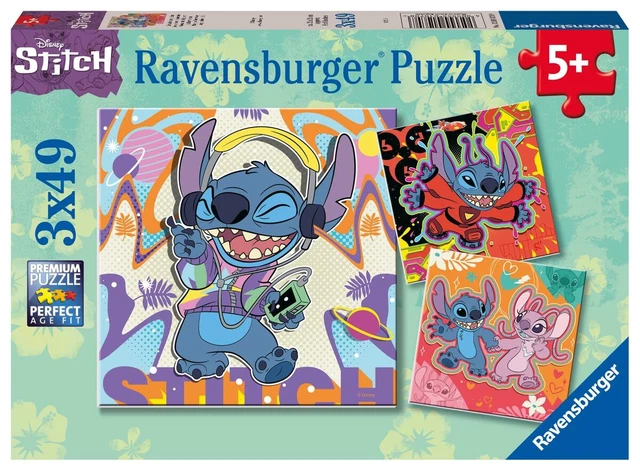 Ravensburger Marvel Avengers 4 in Box (12, 16, 20, 24 Pieces) Jigsaw
