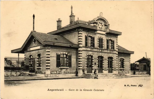 CPA Argenteuil - Gare de la Grande Ceinture (290795)