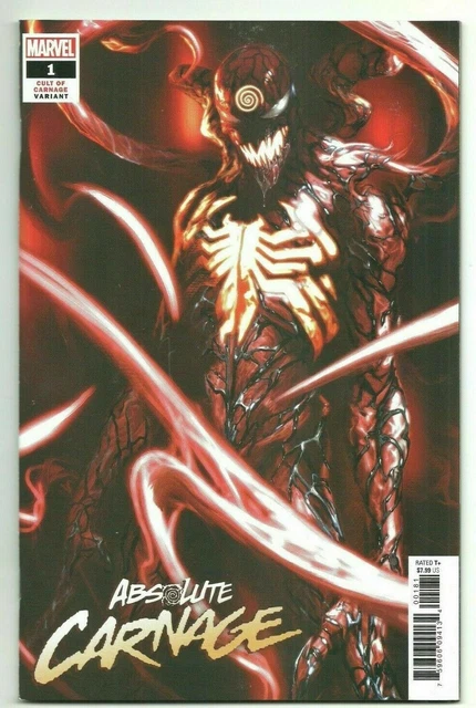 Absolute Carnage #1 Cult of Carnage Variant Cover Marvel Comics Donny Cates 2020