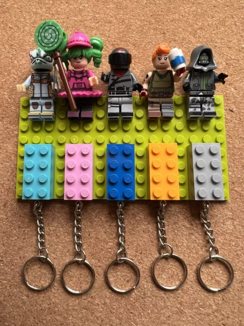 I made this Lego key holder : r/CraftyTrolls