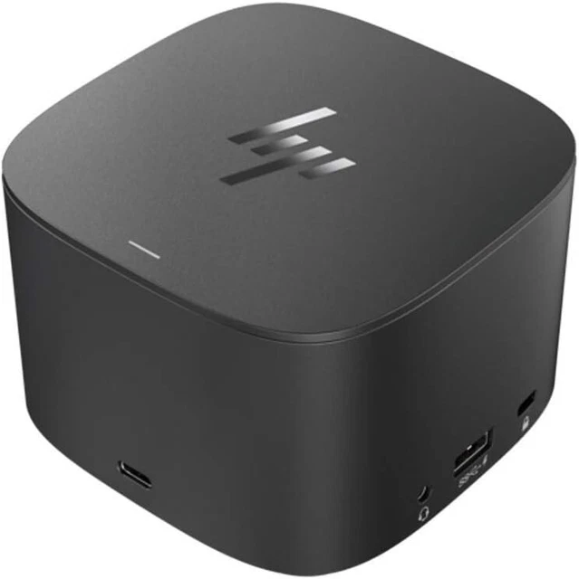 Neue Original HP USB-C Dockingstation Für HP EliteBook Laptops Mit AC Adapter