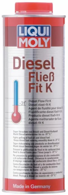 Liqui Moly 5131 Diesel Flow Fit K increases 1lt