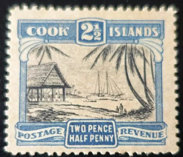 Cook Islands N°34 Neuf * Mh