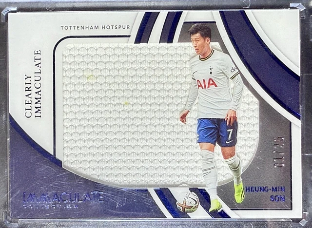 2021 Panini Immaculate  Soccer ソン　フンミン 2021 Panini Immaculate Soccer ソン フンミン