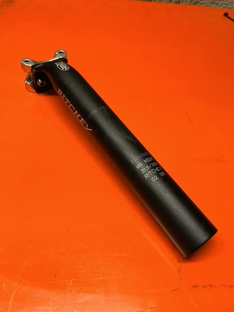 Tige de Selle Ritchey WCS 1-Bolt - Sécurisée et légère