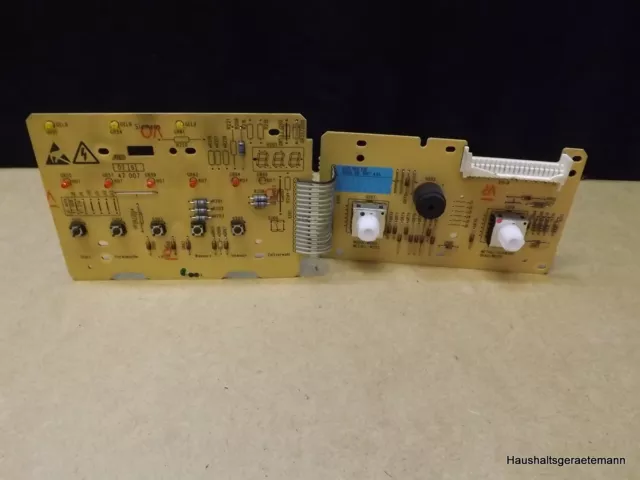 Bosch Siemens Elektronik Steuerung AKO 546532 BSHG 306 6027 AA5 3066027AA5