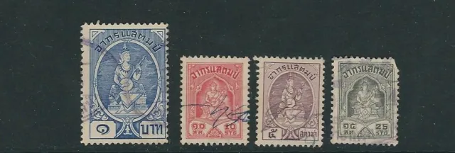 THAILAND circa(?) REVENUES (4 different one with a fault) F/VF USED better