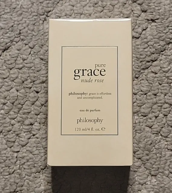 Philosophy Pure Grace Eau De Toilette Spray 4 oz