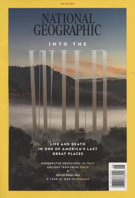 national geographic travel magazine june 2023
