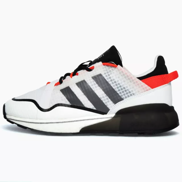 Adidas Originals Zx 2K Impulsar Puro Hombre Retro Correr Zapatos Zapatillas