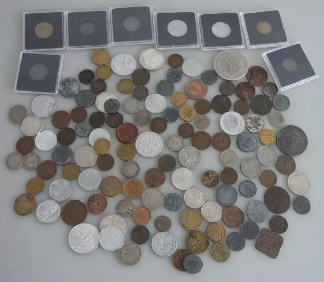 Konvolut alte Münzen Deutsches Reich Kaiserreich Altdeutschland K081123H0